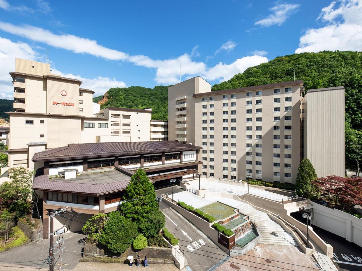 Dai-Ichi Takimotokan Hotel Noboribetsu Luaran gambar