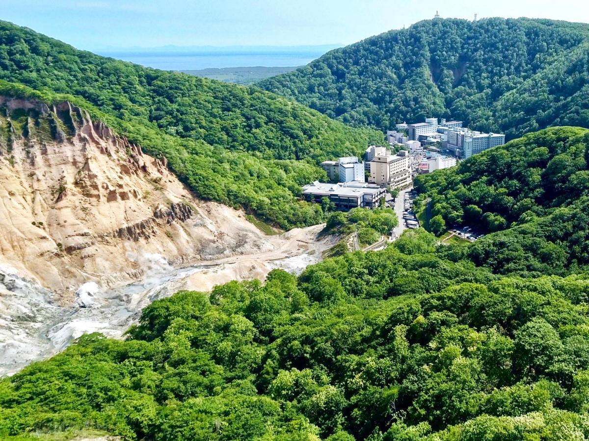 Dai-Ichi Takimotokan Hotel Noboribetsu Luaran gambar